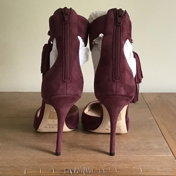 New J Crew Roxie ankle-cuff tassel pumps - Picture 4 of 6